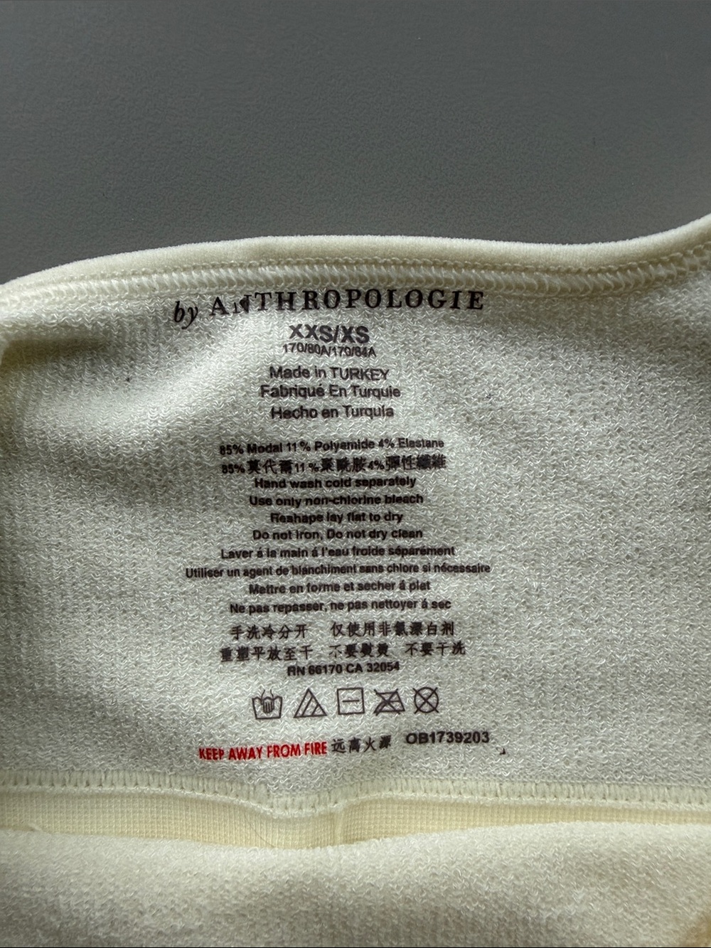 NWT Anthropologie The Hattie Seamless Square Neck Bralette - Picture 6 of 9